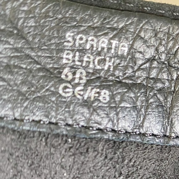 Earth Sparta  Suede Leather  Block Heel Braided  Zipper Ankle Bootie- Size 6 - Picture 6 of 12